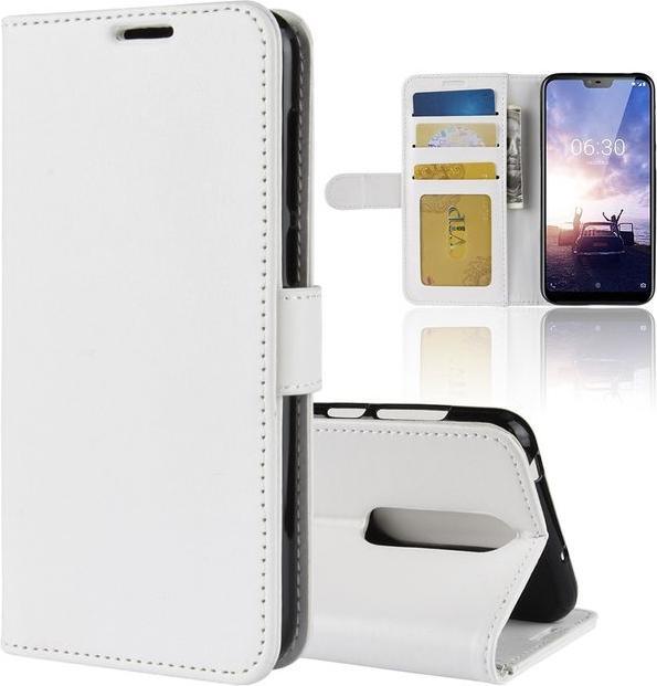 Produktbild MU Classic Crazy Horse II Leder Bookcover Series (Nokia 6.1 Plus)