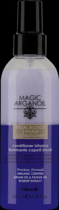 Immagine prodotto Nook Magia Arganoil Rituale Biondo Balsamo Illuminante 2 Fasi (200 ml)