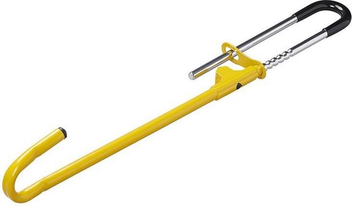 Produktbild ProPlus Pedal Lenkradkralle für Bremspedal mit zwei Schlüsseln