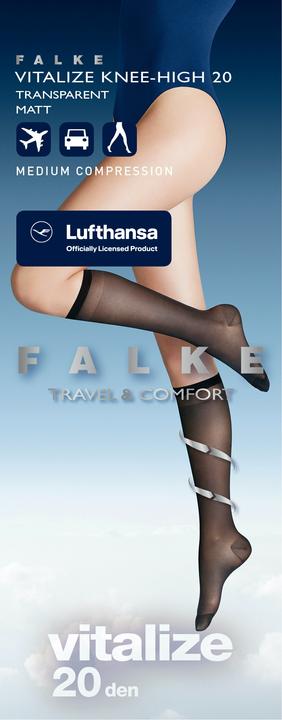 Produktbild Falke Vitalize Knee-High 20 KH (20 DEN, 39)