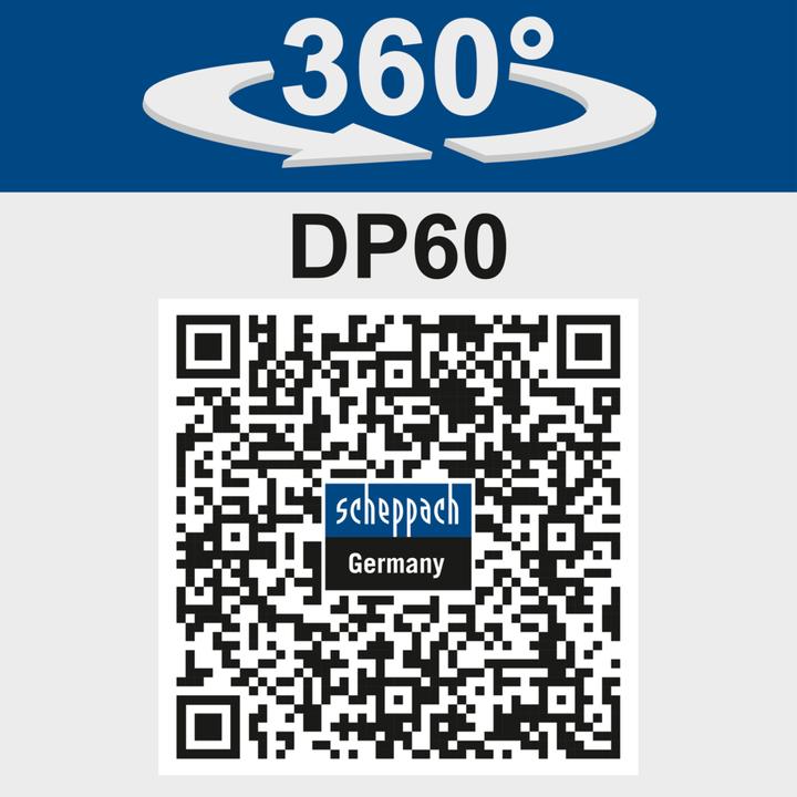 Image du produit Scheppach DP60 Perceuse d'établi 220-240V 50Hz