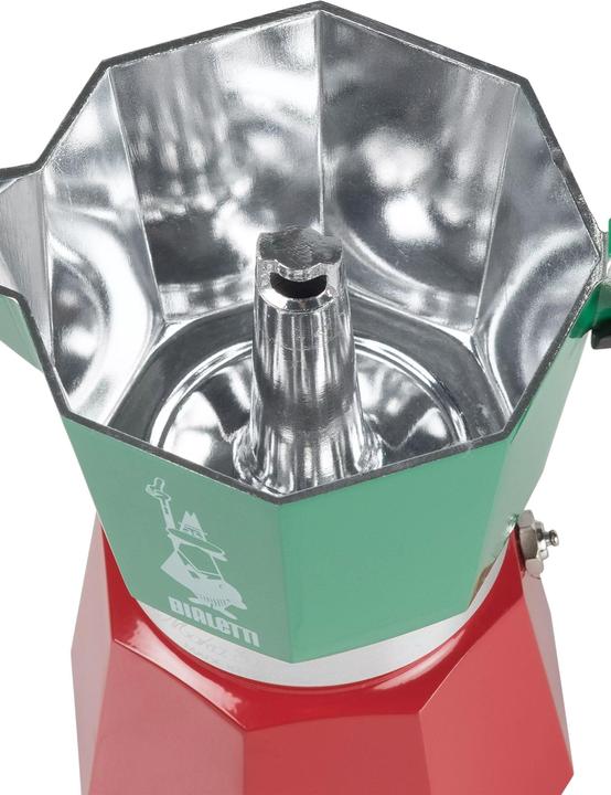 Actual product image Bialetti Moka3 Italia (3 T.)