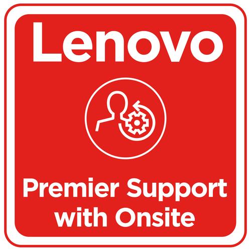 Actual product image Lenovo Premier Support (36 months, On-site, Next Business Day)