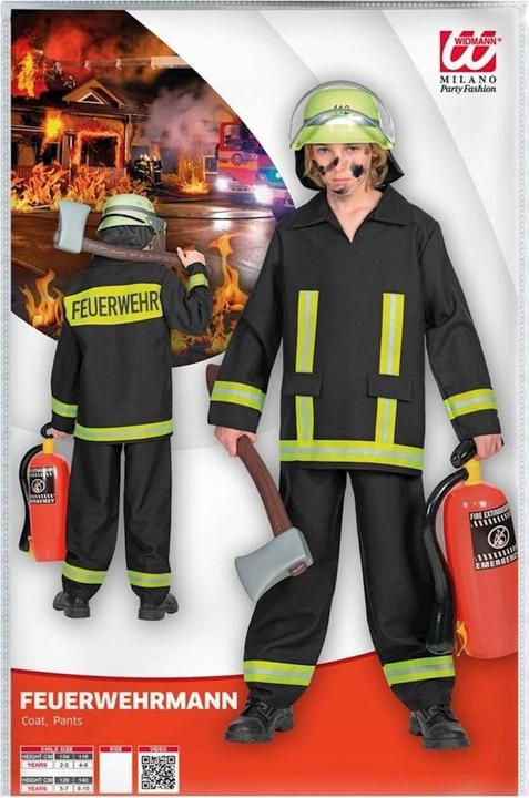 Produktbild Widmann Feuerwehrmann (128)