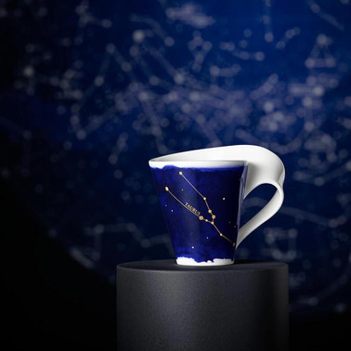 Produktbild Villeroy & Boch Becher mit Henkel Stier/Taurus NewWave Stars (300 ml, 1 x)