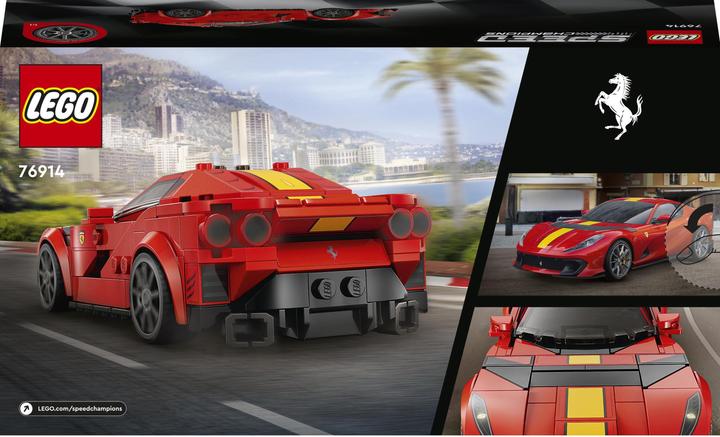 Produktbild LEGO Ferrari 812 Competizione (76914, LEGO Speed Champions)