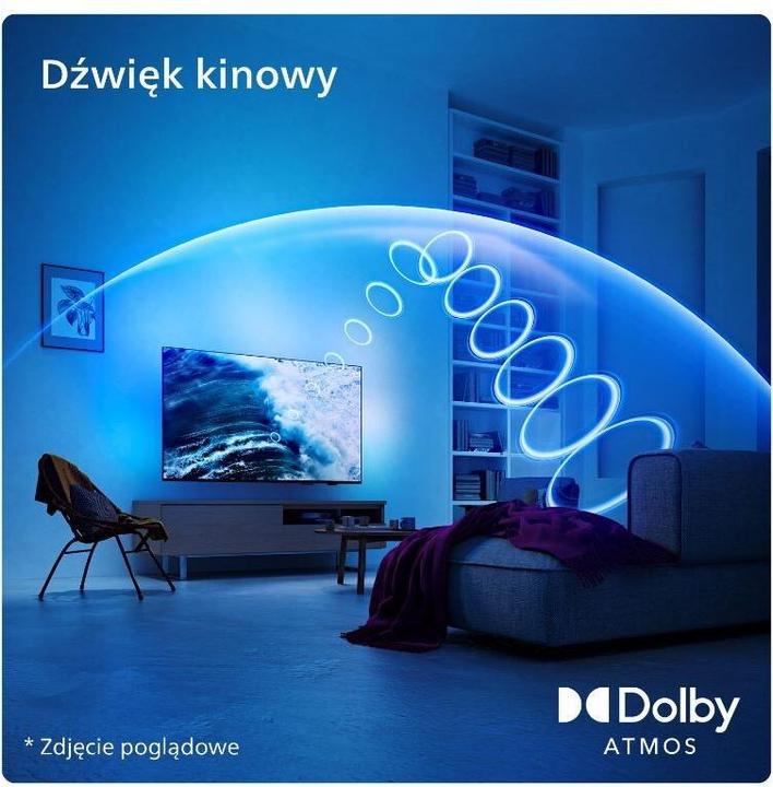 Produktbild Philips 55PUS8079/12 (55", LCD, 4K, 2024)