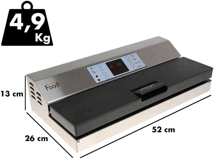 Actual product image Royal Food Vacuum machineInox