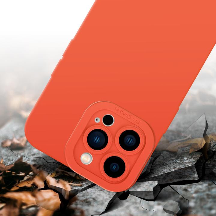Produktbild Cadorabo Hülle für Apple iPhone 14 PRO im TPU Fluid LM162 Style (Apple iPhone 14 Pro)