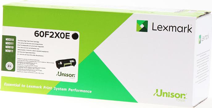 Actual product image Lexmark 60f2x0e (FC)