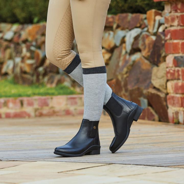 Image du produit Dublin Bottes d'équitation Jodhpur Rapture en cuir (43)