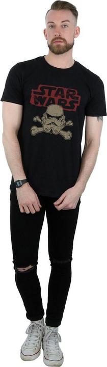 Produktbild Star Wars Stormtrooper Skull Logo TShirt (M)