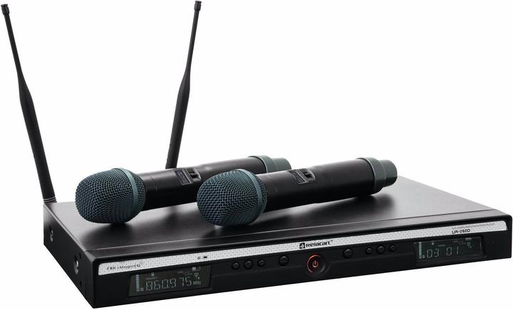 Immagine prodotto Relacart Sistema UHF a 2 canali UR-260D