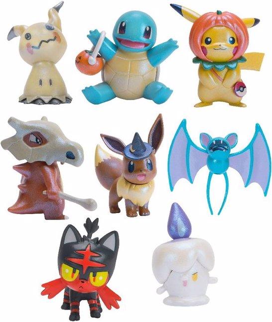 Actual product image Boti Pokémon: Halloween