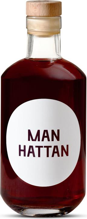 Produktbild The Cocktail Manhattan (1 x 50 cl)