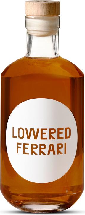 Image du produit The Cocktail Lowered Ferrari (1 x 50 cl)
