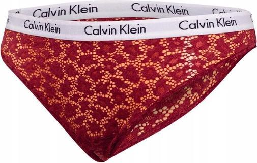 Actual product image Calvin Klein Ladies Brazilian 3Pk Underwear, Intense Plum/RED Carpet/Olive, S (S, pack of 3)