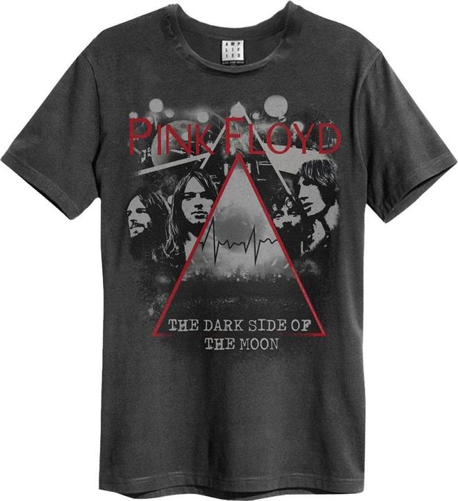 Immagine prodotto Amplified Pyramid Faces Maglietta Pink Floyd Adulto Unisex (M)
