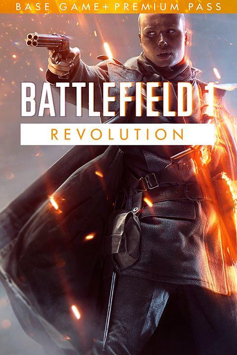 Actual product image EA Games Microsoft Battlefield 1 Revolution, Xbox One Standard+DLC (Xbox One S, EN)