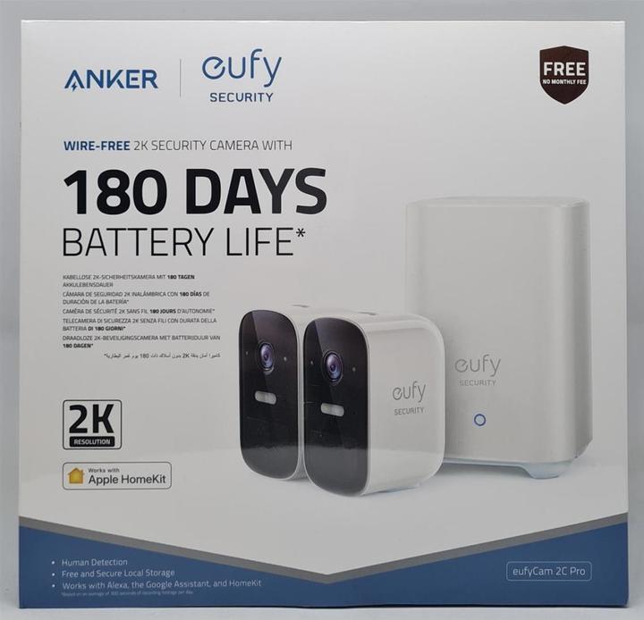 Image du produit eufy eufyCam 2C Pro (2-Cam-Set)