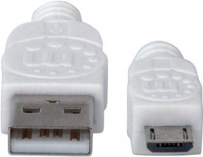Produktbild Manhattan Hi-Speed USB-Kabel (1 m, USB 2.0)