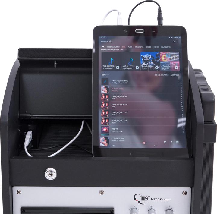 Image du produit TLS M200 Combi (Lecteur de CD, Cassette)