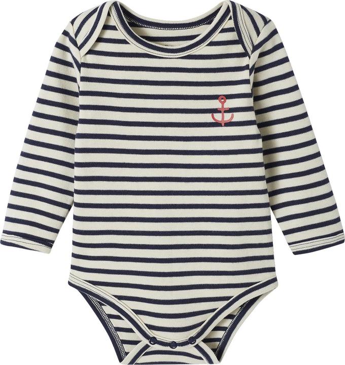Actual product image Vertbaudet Bio-Kollektion: 5er-Pack Baby Schlupfbodys Oeko-Tex (56)