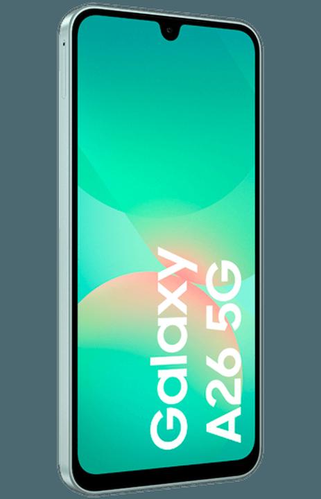 Immagine prodotto Samsung Galaxy A26 (256 GB, Verde menta, 6.70", Doppia SIM, 50 Mpx, 5G)