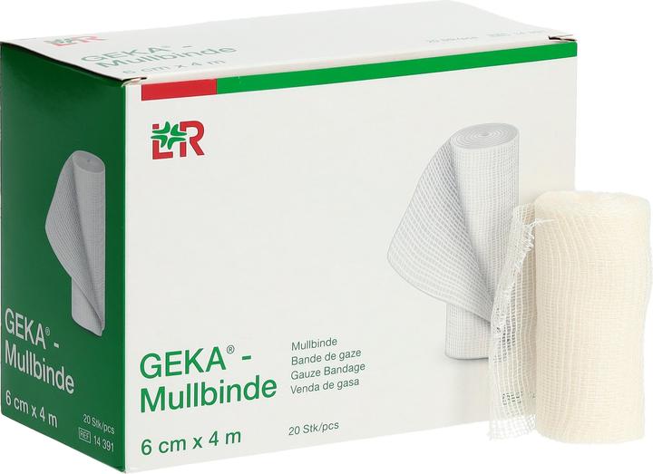 Geka Mullbinde 6cmx4m 20