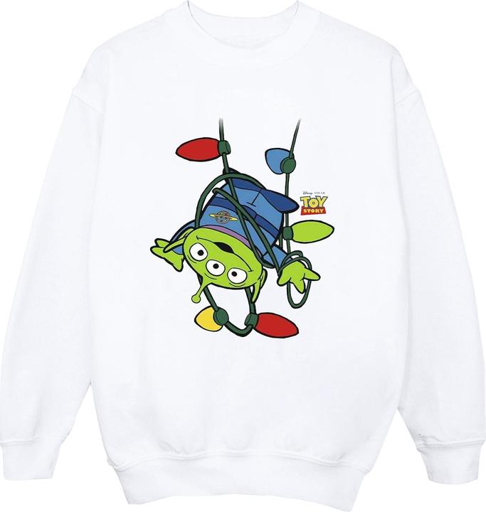 Produktbild Disney Toy Story Christmas Lights Aliens Sweatshirt (L)