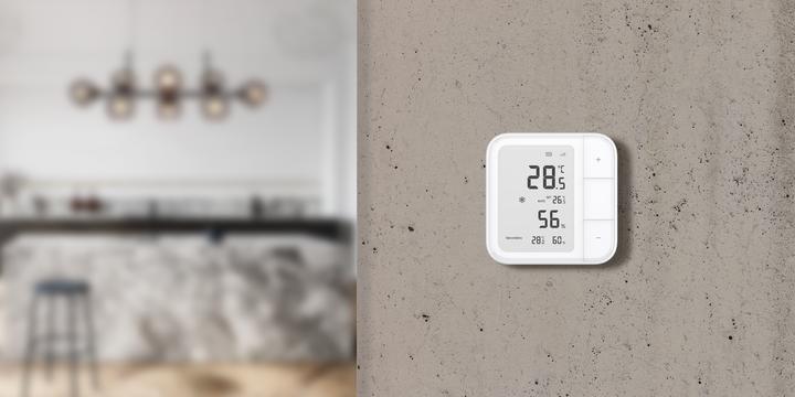 Actual product image Aqara Climate Sensor W100