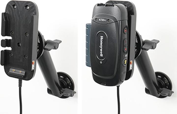 Actual product image Brodit Active bracket, 12/24V, for HONEYWELL A720x, with vibration dampers