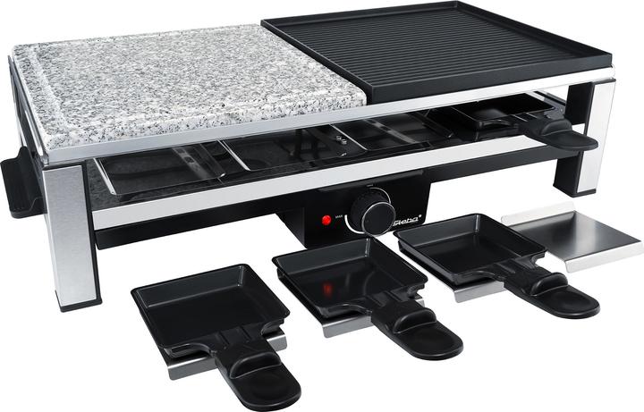 Actual product image Steba RC 108 Stainless steel