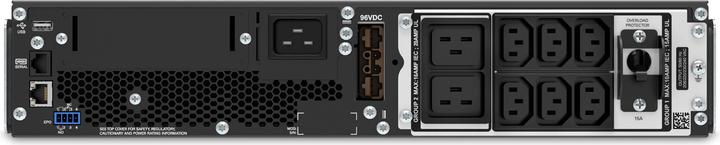 Produktbild APC Smart-UPS RT 3000VA RM 2U Hardwire In- / Output IEC USB 4min Runtime (3000 VA, 2700 W, Online-Doppelwandler USV)