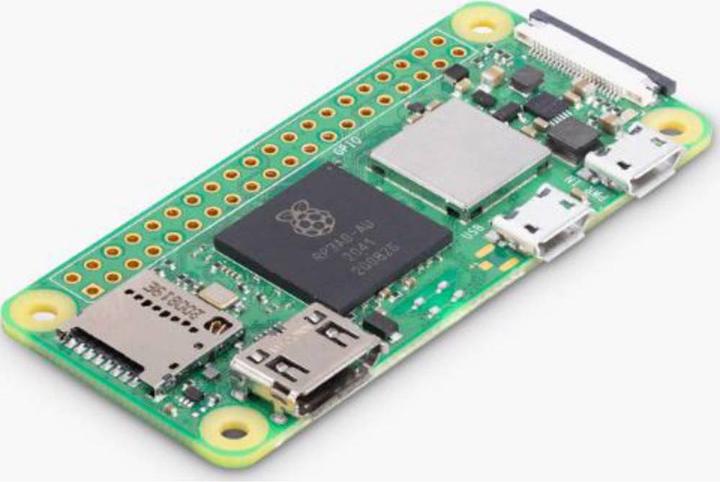 Image du produit Raspberry Pi Pi® Zero-W Zero W 512 Mo 1 x 1.0 GHz (-PI-ZEROW-OPW)