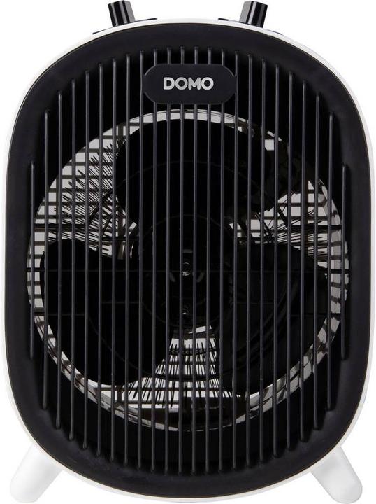 Actual product image Domo DO7325F Fan heater White, Black (2000 W)