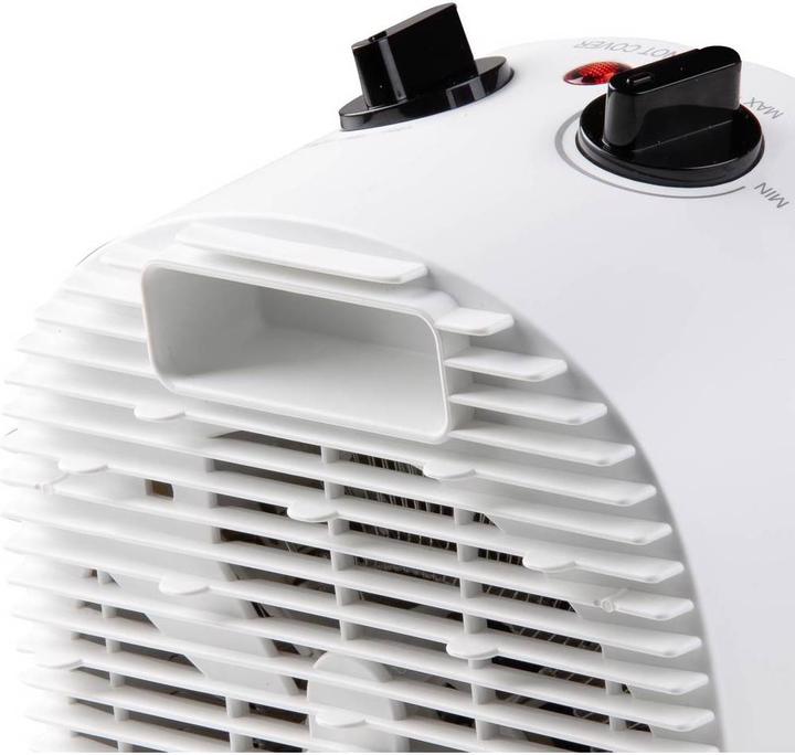Actual product image Domo DO7325F Fan heater White, Black (2000 W)