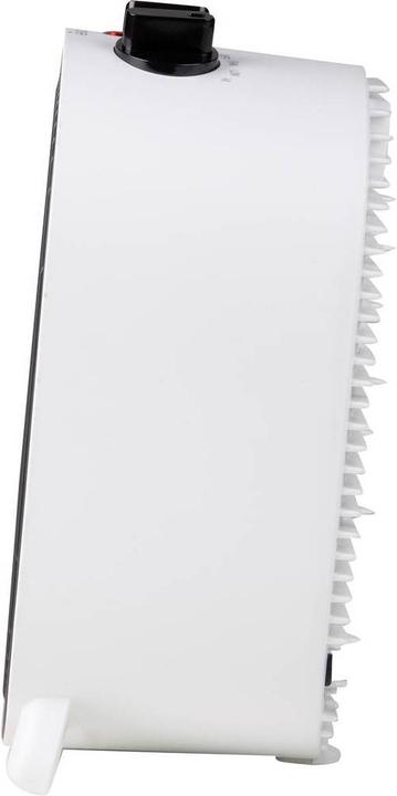 Actual product image Domo DO7325F Fan heater White, Black (2000 W)