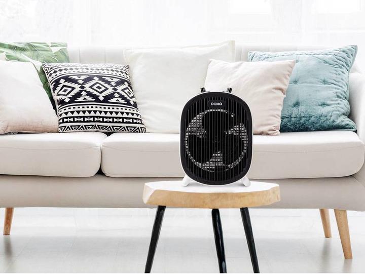Actual product image Domo DO7325F Fan heater White, Black (2000 W)