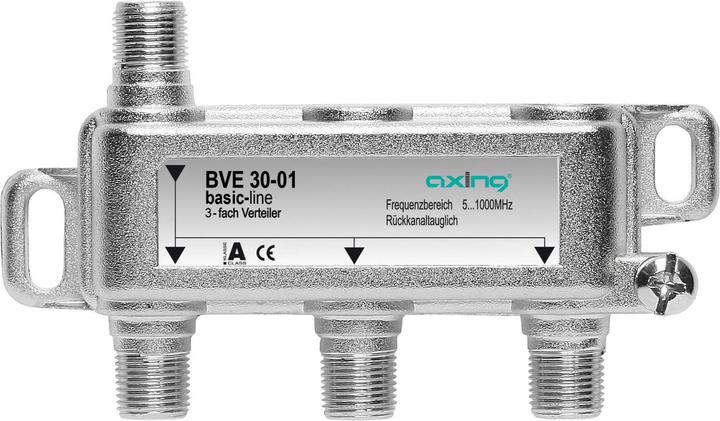 Produktbild Axing 3-fach Verteiler BVE 30-01 51006 MHz (Originalfernbedienung)