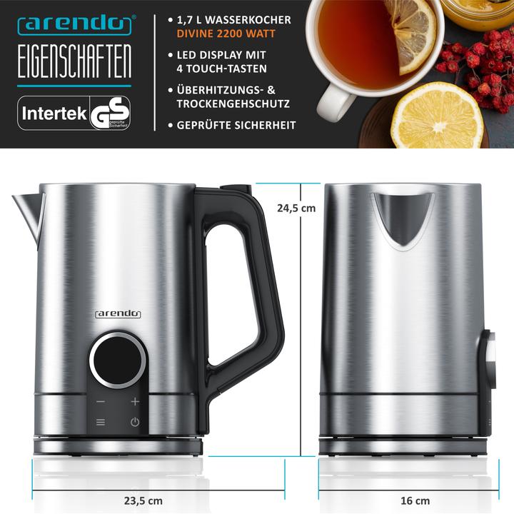 Produktbild Arendo Wasserkocher (1.70 l)