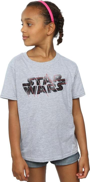 Produktbild Star Wars The Last Jedi Spray Logo TShirt Mädchen (140, 146)