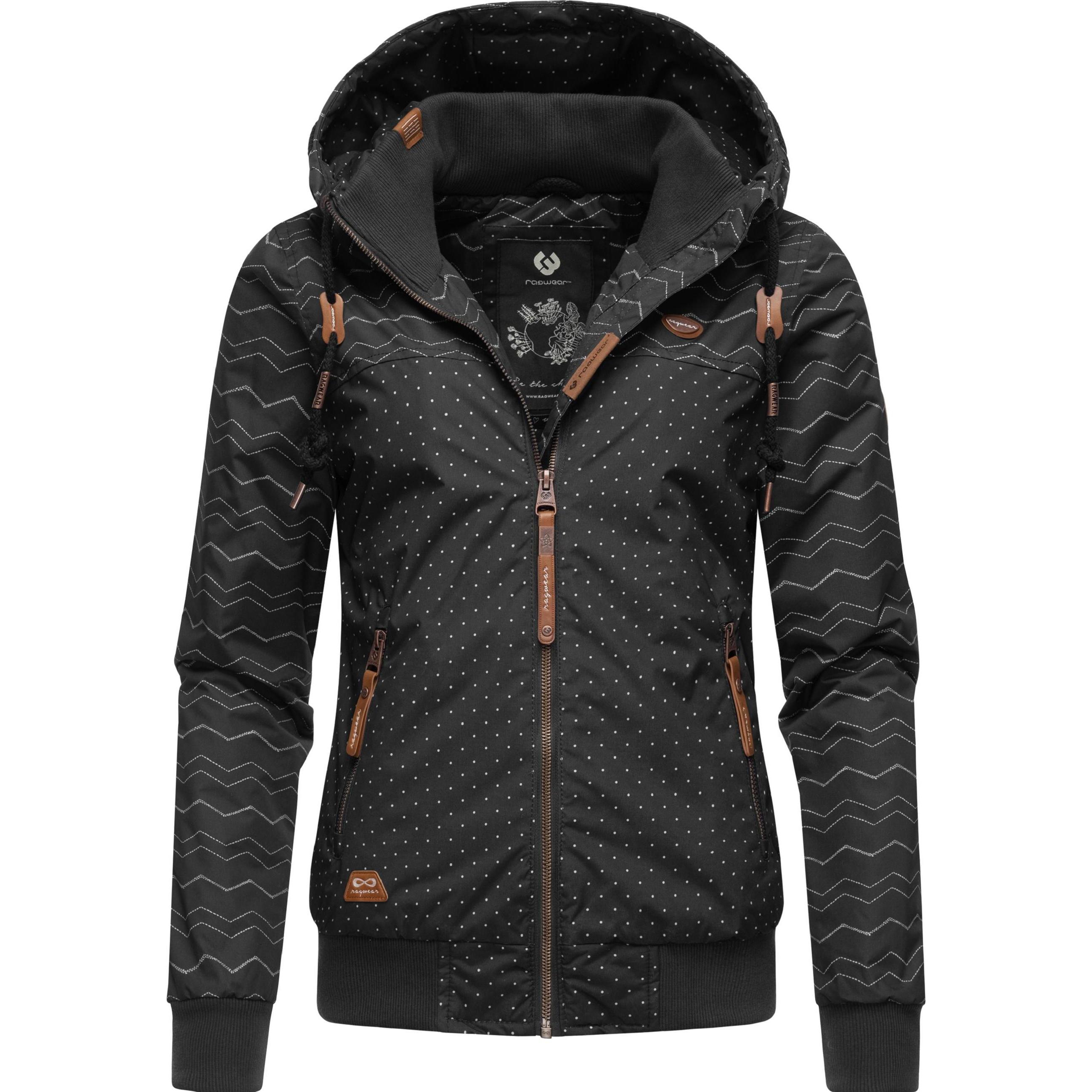 Ragwear Jacke Gepunktet Jacket Review Ragwear Damenjacke „Zulla