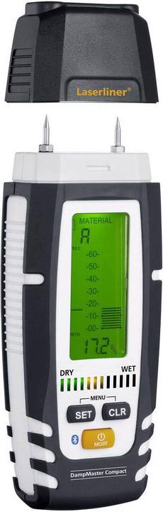 Image du produit Laserliner Humidimètre pour matériaux DampMaster Compact Pro