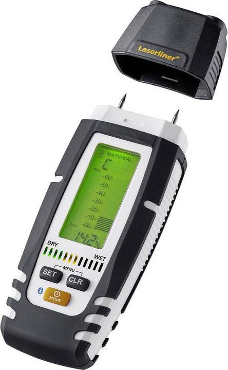 Image du produit Laserliner Humidimètre pour matériaux DampMaster Compact Pro