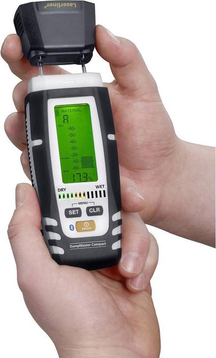 Image du produit Laserliner Humidimètre pour matériaux DampMaster Compact Pro