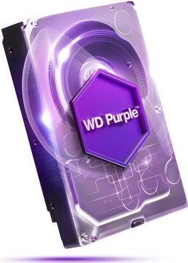 Image du produit WD Disque dur Purple WD10PURX (1 To, 3.5", CMR)
