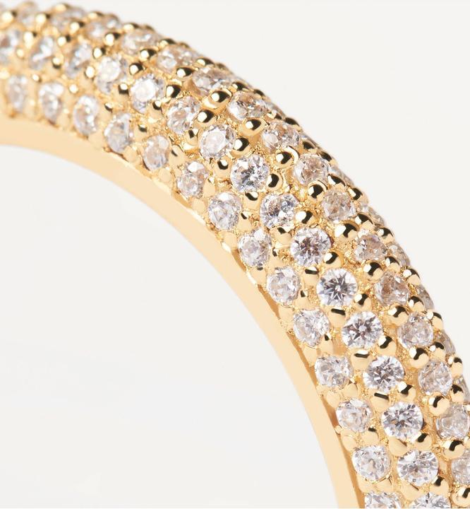 Produktbild Pd Paola King Gold Ring (56, 925 Silber)