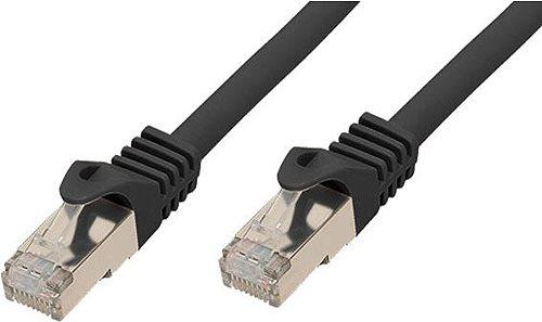 Produktbild Good Connections RJ45 Patchkabel mitCat.7 Rohkabel und Rastnasenschutz (RNS®), S/FTP, PiMF, halogenfrei, 600MHz, OFC (S/FTP, CAT7, 1 m)