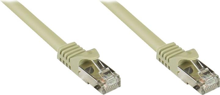 Actual product image Good Connections RJ45 patch cable withCat.7 raw cable and snap-in lug protection (RNS®), S/FTP, PiMF, halogen-free (S/FTP, CAT7, 1.50 m)